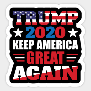 Keep America Great Again Sticker